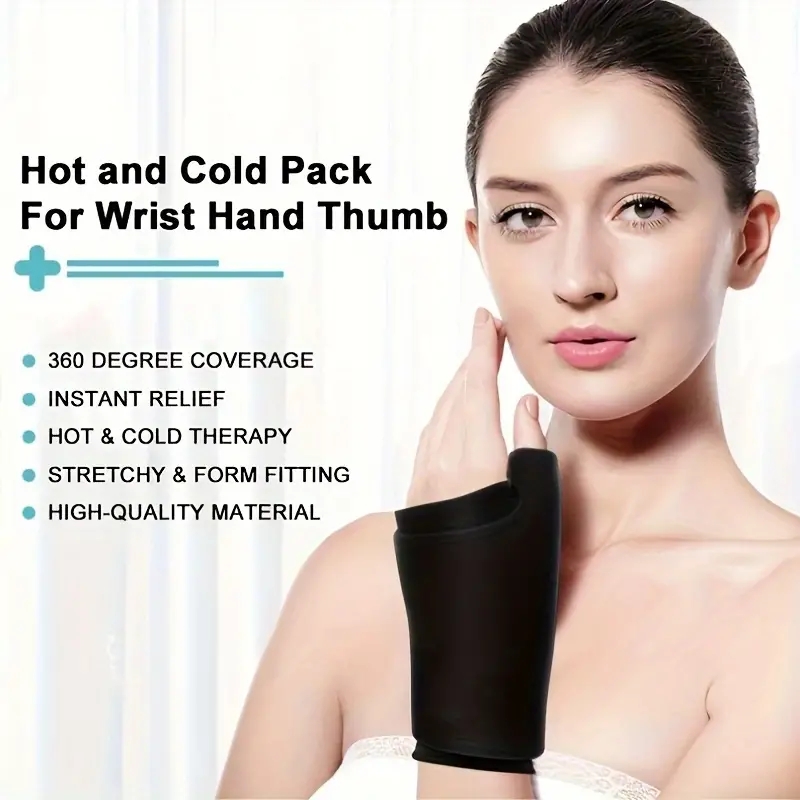 Latex Disposable Glove - 1 buah Sarung Tangan Es, Kompres