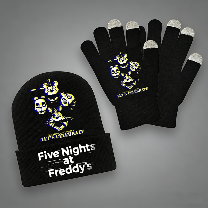 Heat Resistant Glove - 2pcs Set Sarung Tangan Rajut dan