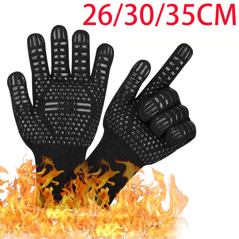 Heat Resistant Glove - Sarung Tangan BBQ Tahan Api Anti