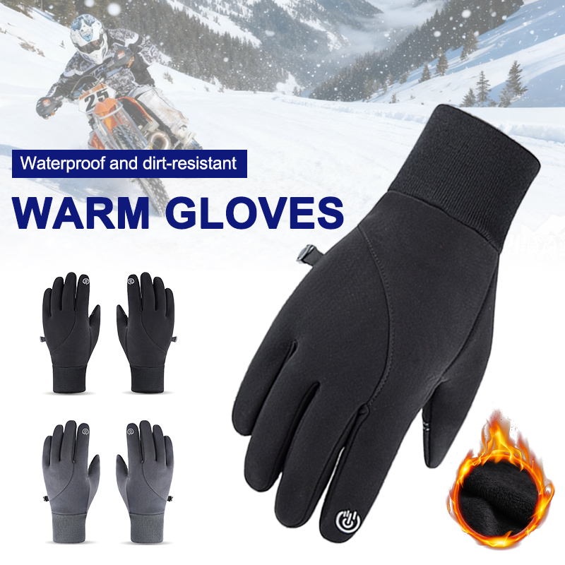 Sarung Tangan Hangat Layar Sen - Ski Glove Waterproof ulasan dan harga