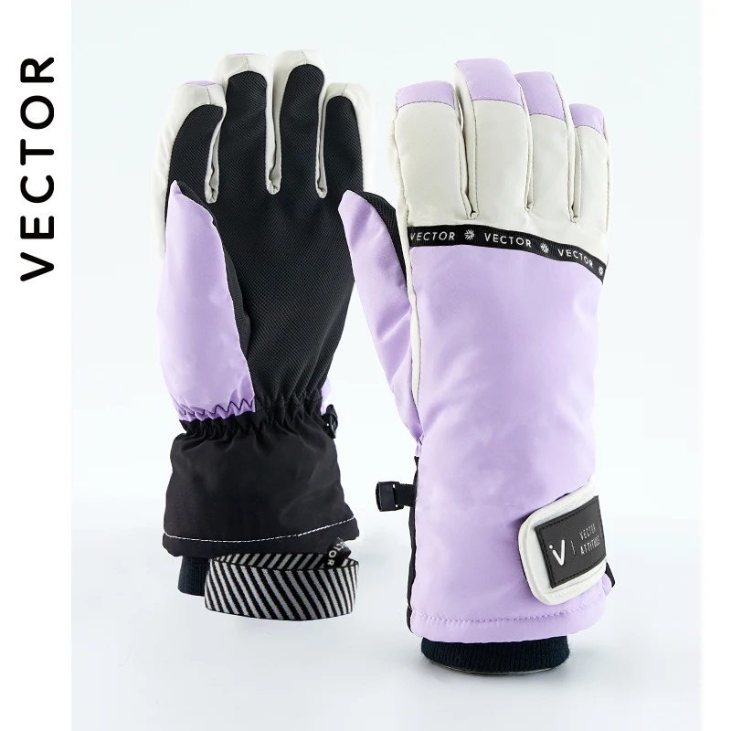 Sarung Tangan Ski VECTOR Tahan - Ski Glove Waterproof ulasan dan harga