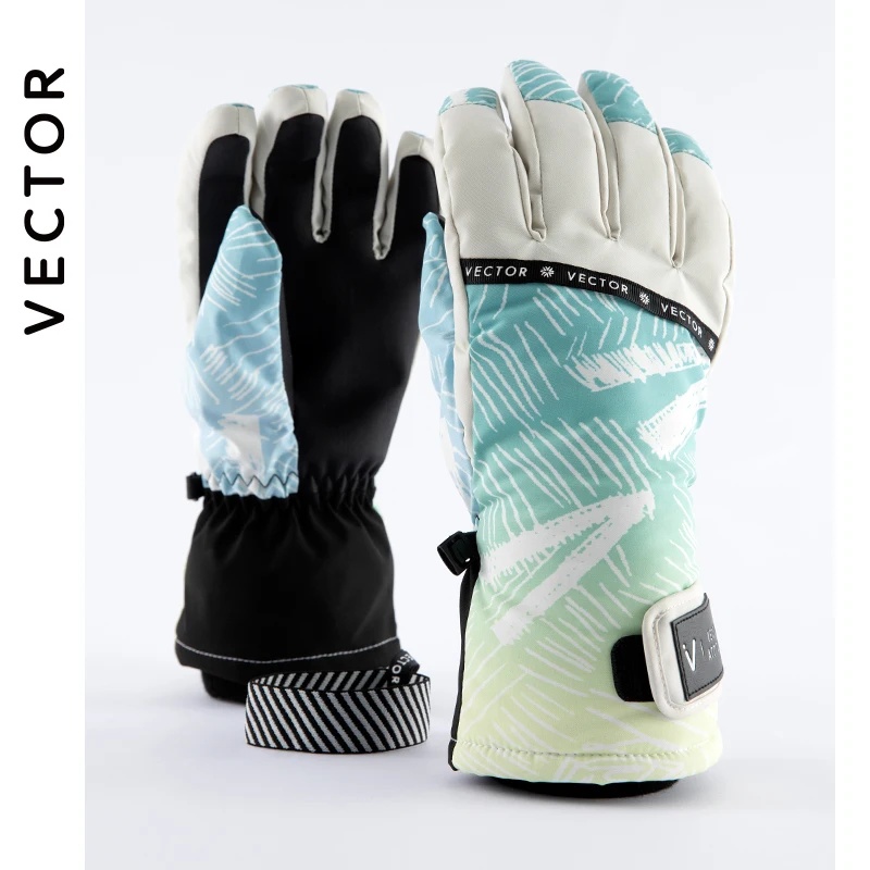 Sarung Tangan Ski VECTOR Tahan - Ski Glove Waterproof ulasan dan harga