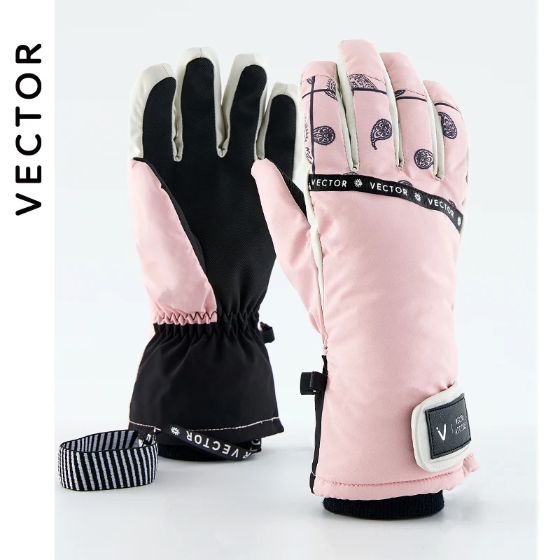 Sarung Tangan Ski VECTOR Tahan - Ski Glove Waterproof ulasan dan harga
