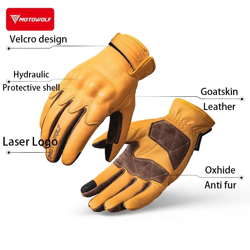 Sarung Tangan Sepeda Motor Kul - Motorcycle Glove Knuckle ulasan dan harga