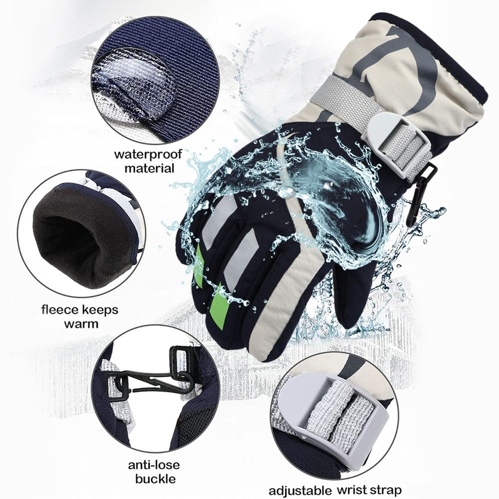 Sarung Tangan Ski Anak-anak An - Ski Glove Waterproof ulasan dan harga