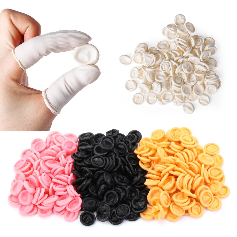 100/300 pasang Sarung Tangan K - Latex Disposable Glove ulasan dan harga