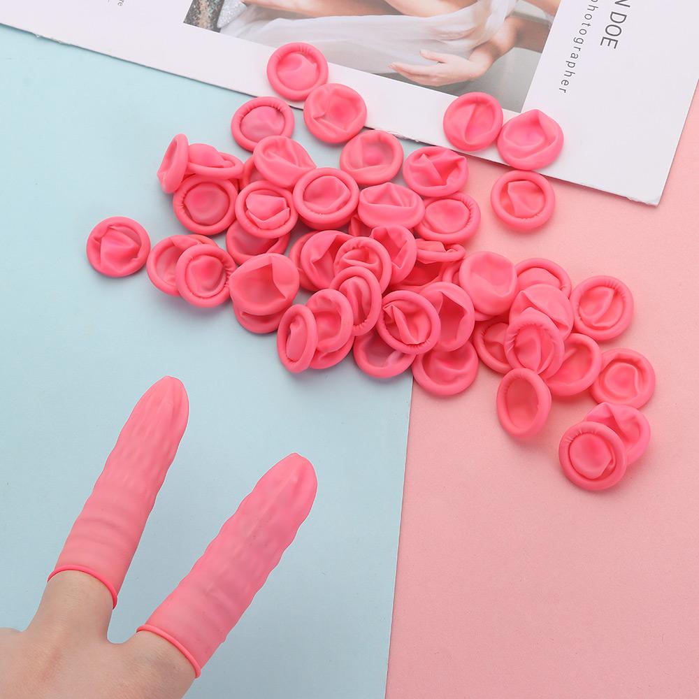100/300 pasang Sarung Tangan K - Latex Disposable Glove ulasan dan harga