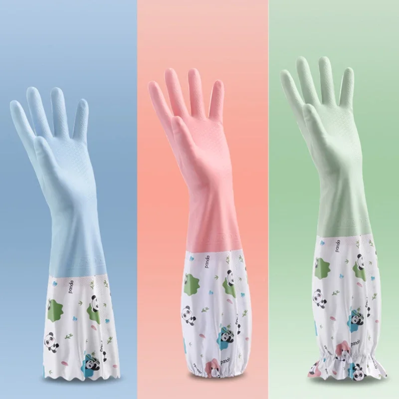 Sarung Tangan Dapur Wanita - S - Dish Glove Rubber ulasan dan harga