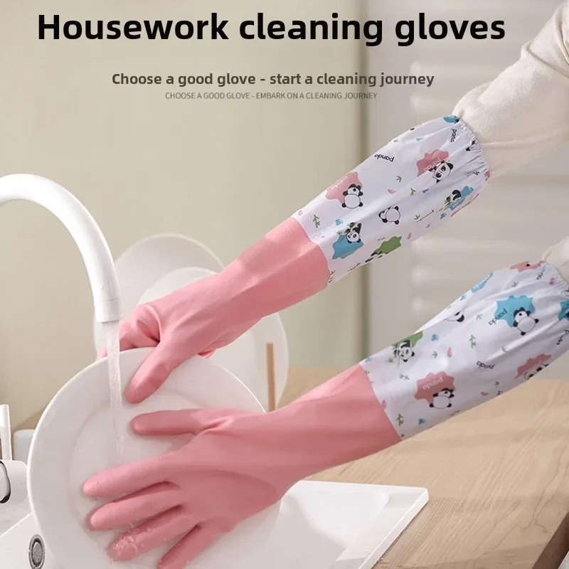 Sarung Tangan Dapur Wanita - S - Dish Glove Rubber ulasan dan harga