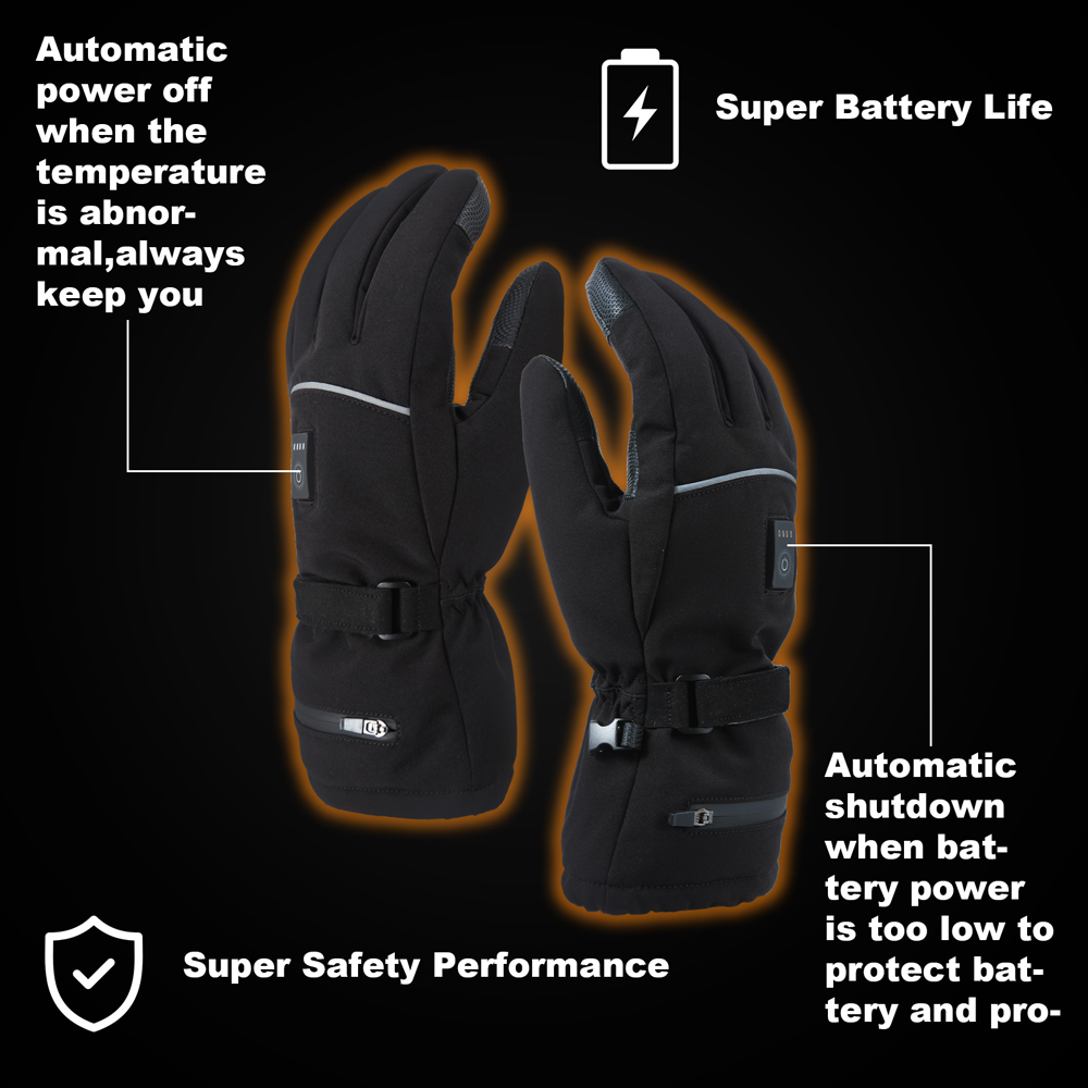Sarung Tangan Ski Luar Ruangan - Ski Glove Waterproof ulasan dan harga