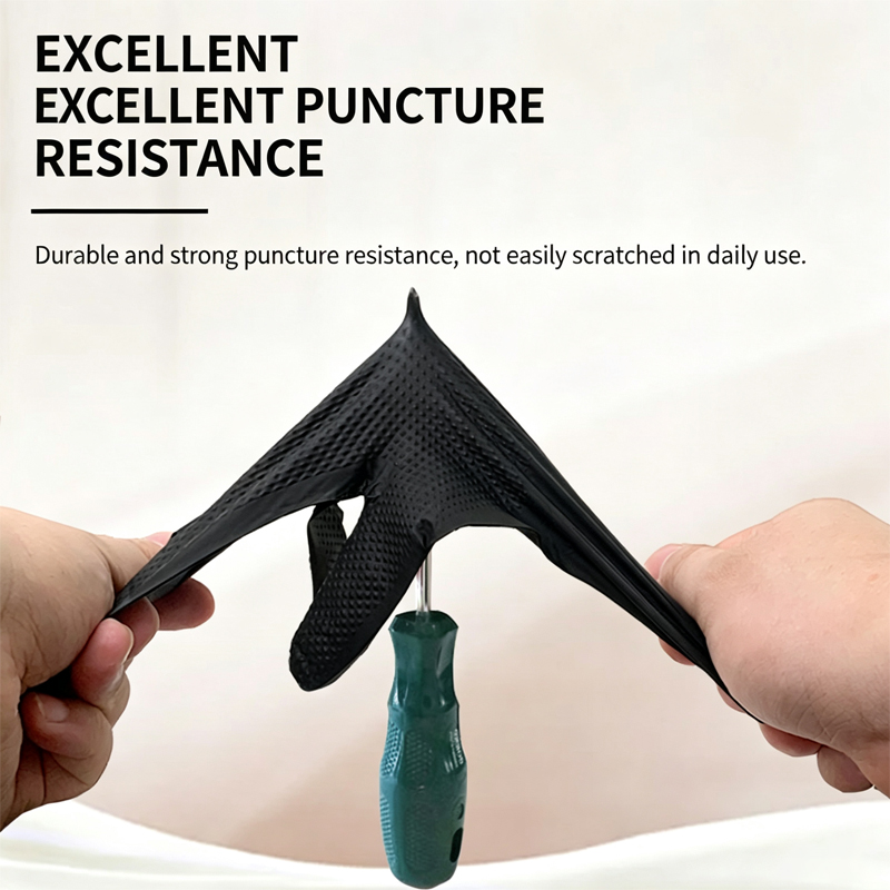 Sarung Tangan Nitril Sekali Pa - Latex Disposable Glove ulasan dan harga