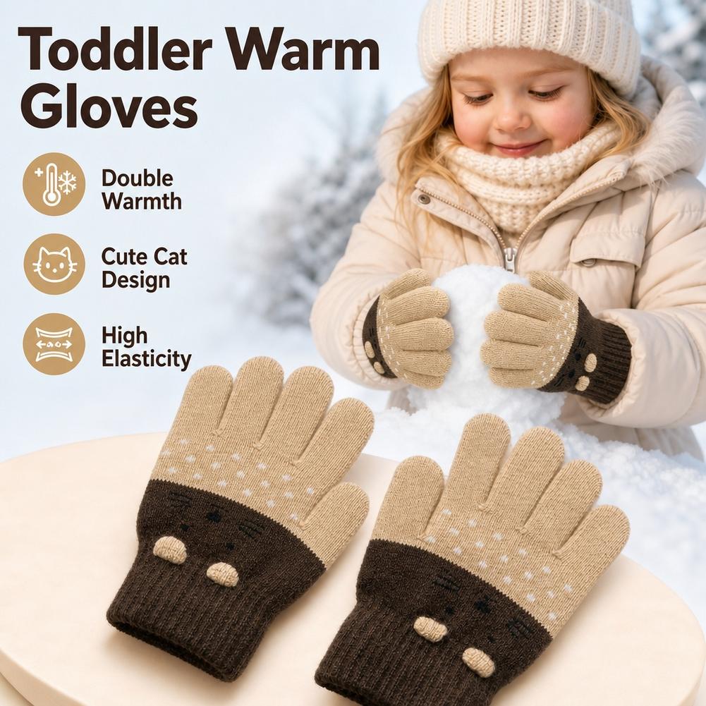 Sarung Tangan Rajut Anak-anak, - Wool Glove Lined ulasan dan harga