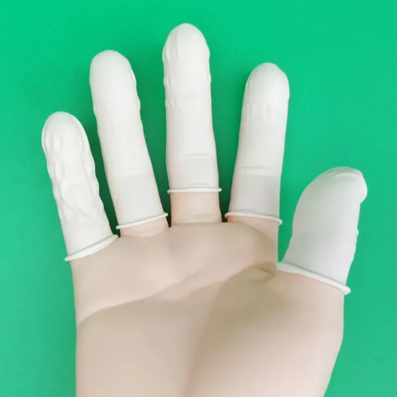 Sarung tangan bubuk sekali pak - Latex Disposable Glove ulasan dan harga