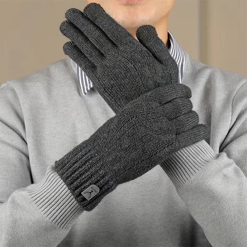 Sarung Tangan Rajut Wol Termal - Wool Glove Lined ulasan dan harga