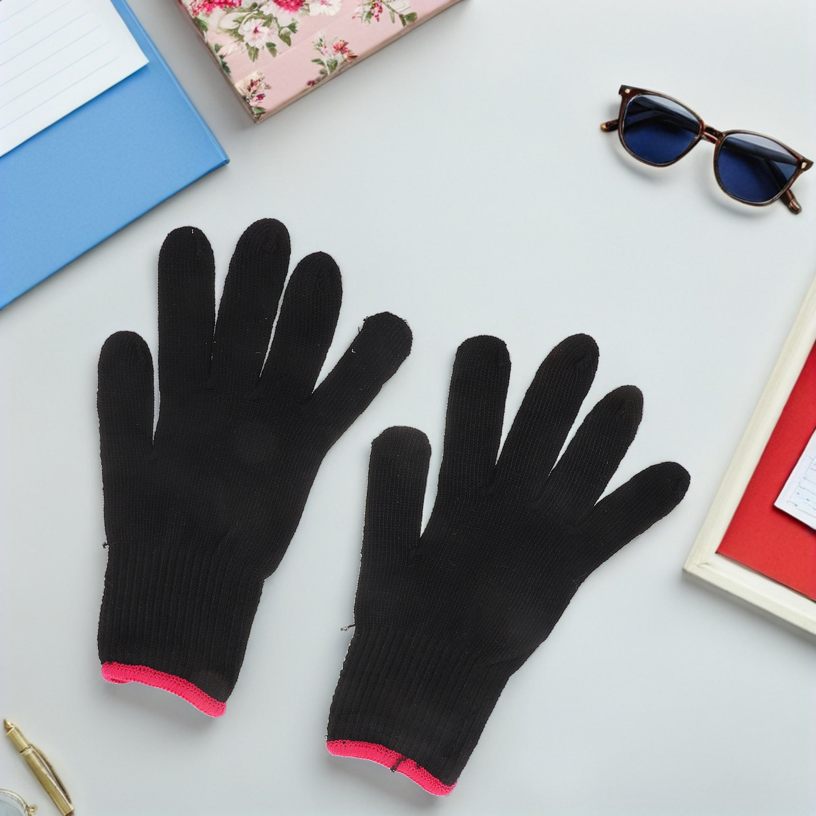 6 Pasang Sarung Tangan Tahan P - Heat Resistant Glove ulasan dan harga